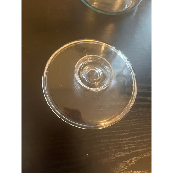 Pyrex Flameware Vintage Glass Double Boiler With Lid 6283 - Picture 4 of 12